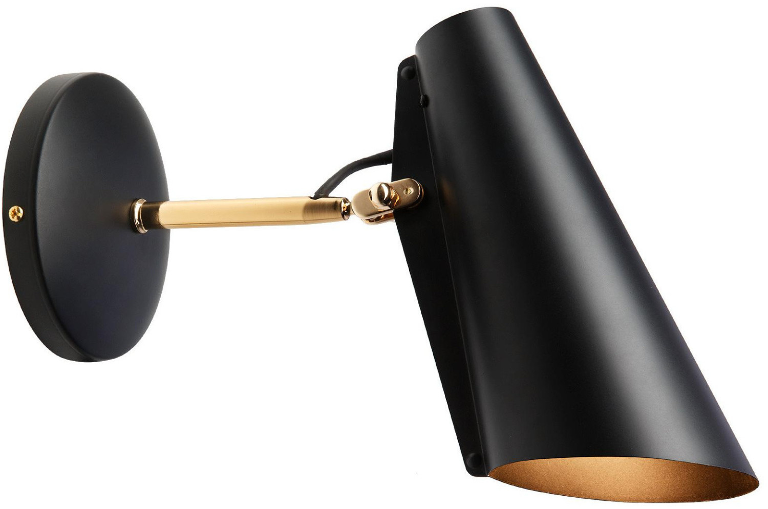 Northern Birdy wall short Black Brass