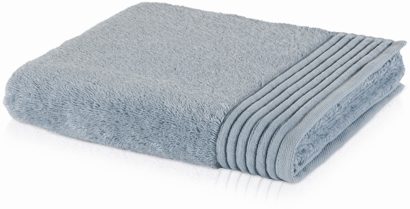 Möve Loft Towel silver (50x100cm)