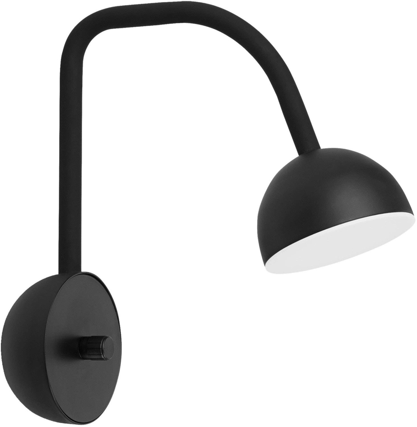 Northern Blush Wall Lamp Black