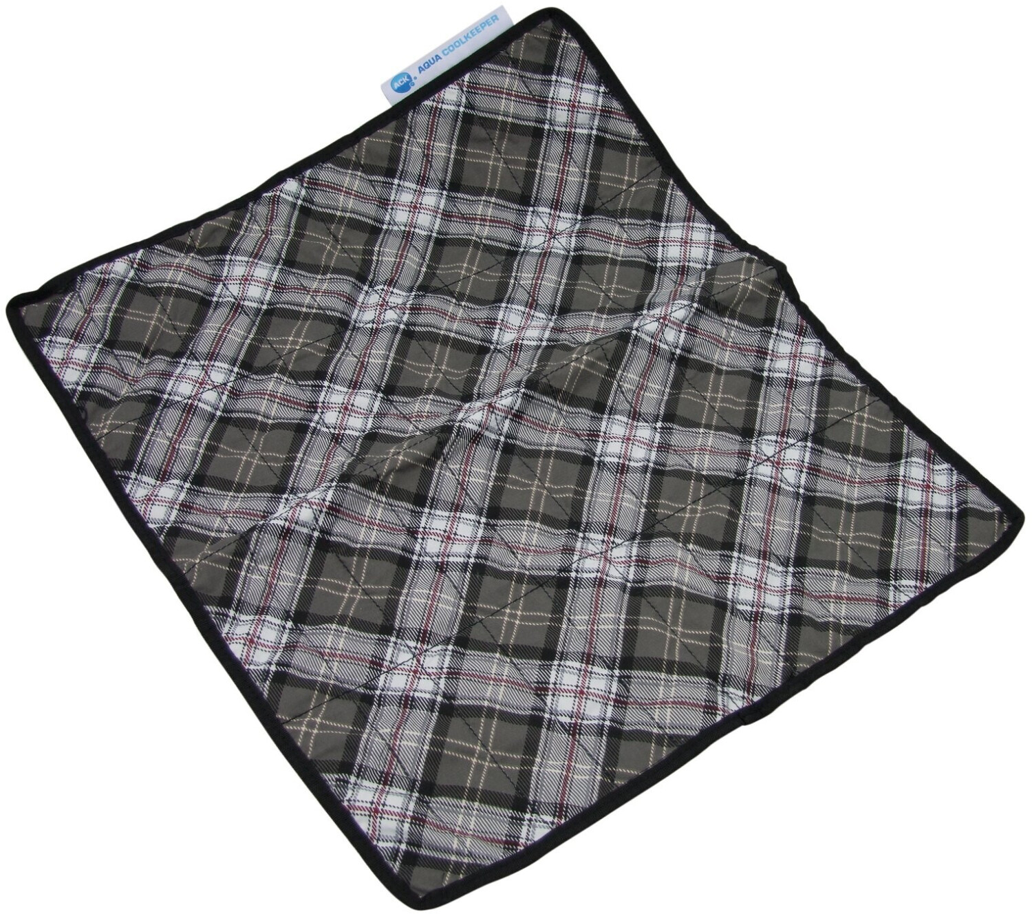 Aqua Coolkeeper Cooling Mat Scottish Grey L 80x60cm