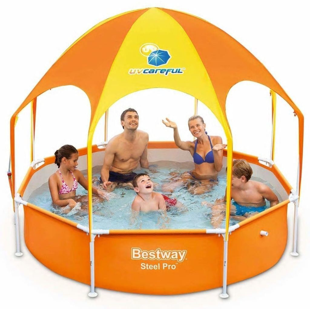 Bestway Kids Pool 244 x 51 cm Orange