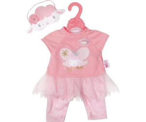 Zapf Creation 700822 Baby Annabell Sweet Dream Set Puppenkleider Schlafanzug 