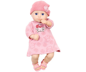 Zapf Creation My Little Baby Annabell Strickkleid 36cm Rosa Kleidungset Mütze 