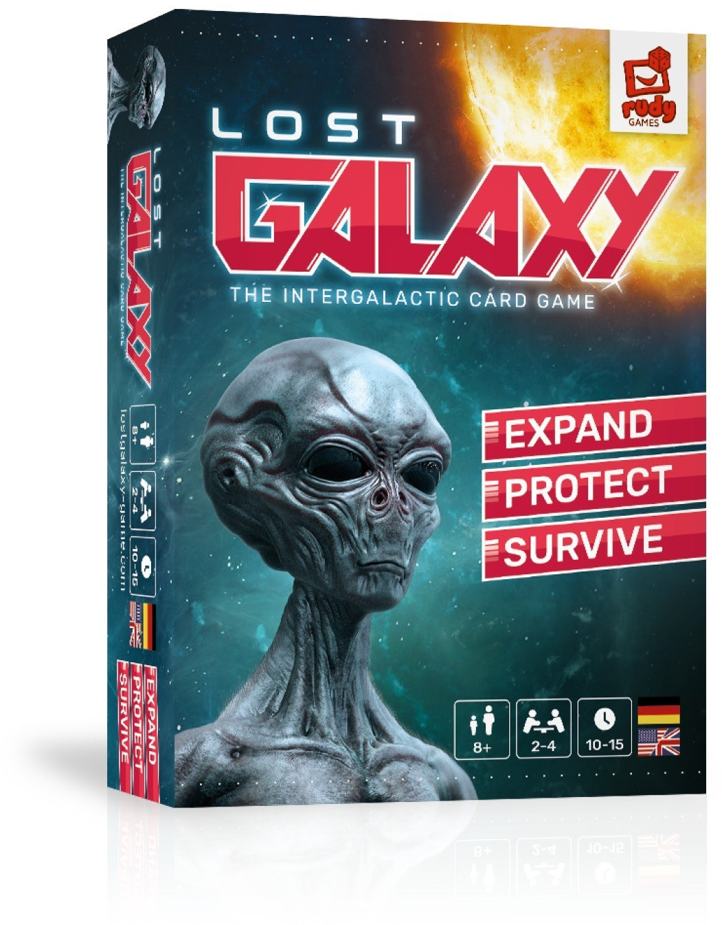 Lost Galaxy - The intergalactic Card game