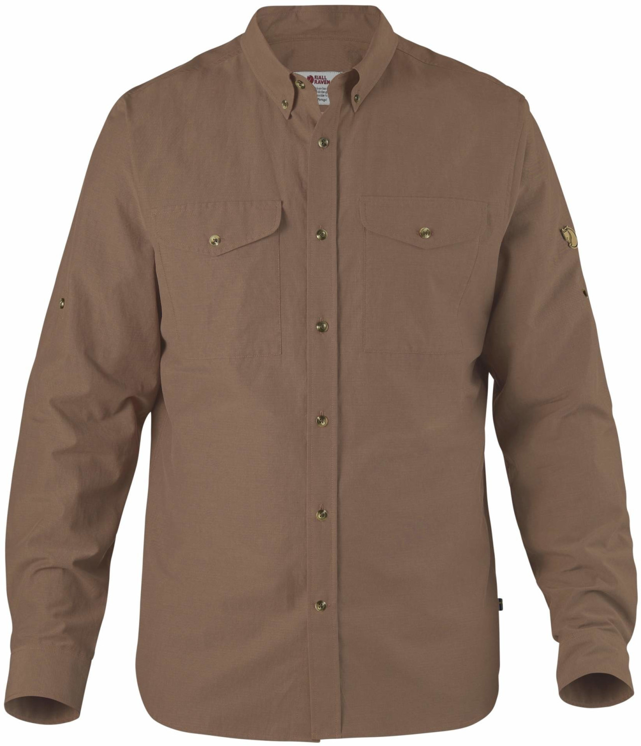 Fjällräven Övik Lite Shirt dark sand