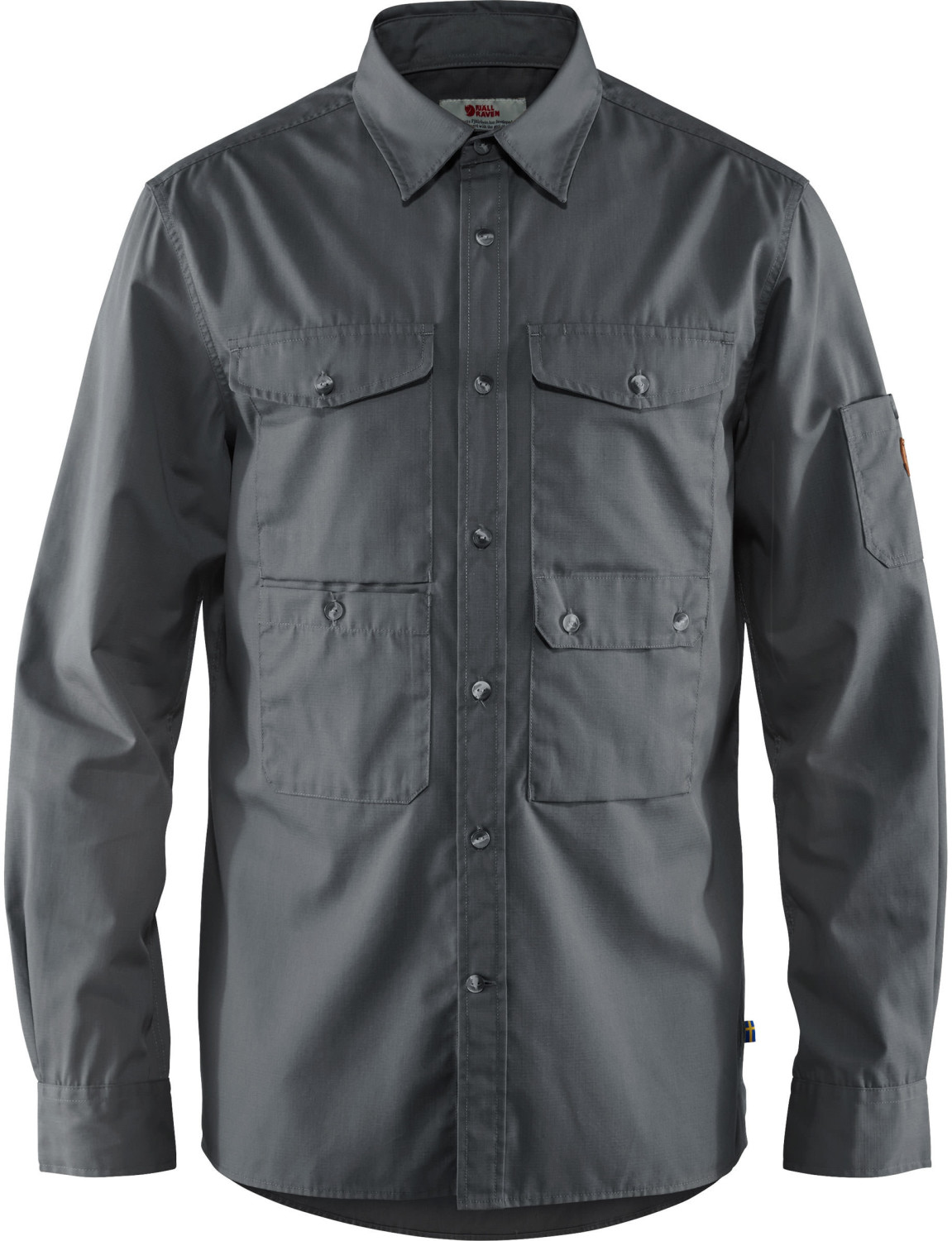 Fjällräven Övik Travel Shirt LS Men