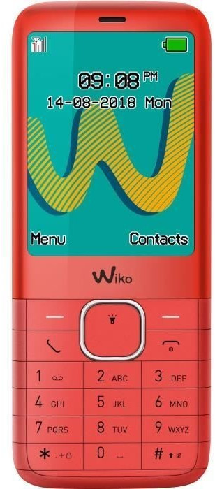 Wiko Riff 3 Plus rouge