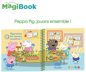 Vtech Magibook - Peppa Pig, jouons ensemble ! au meilleur prix sur