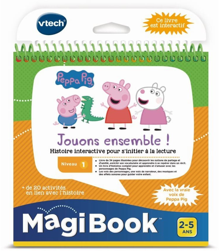 Magic book vtech paw patrol outlet
