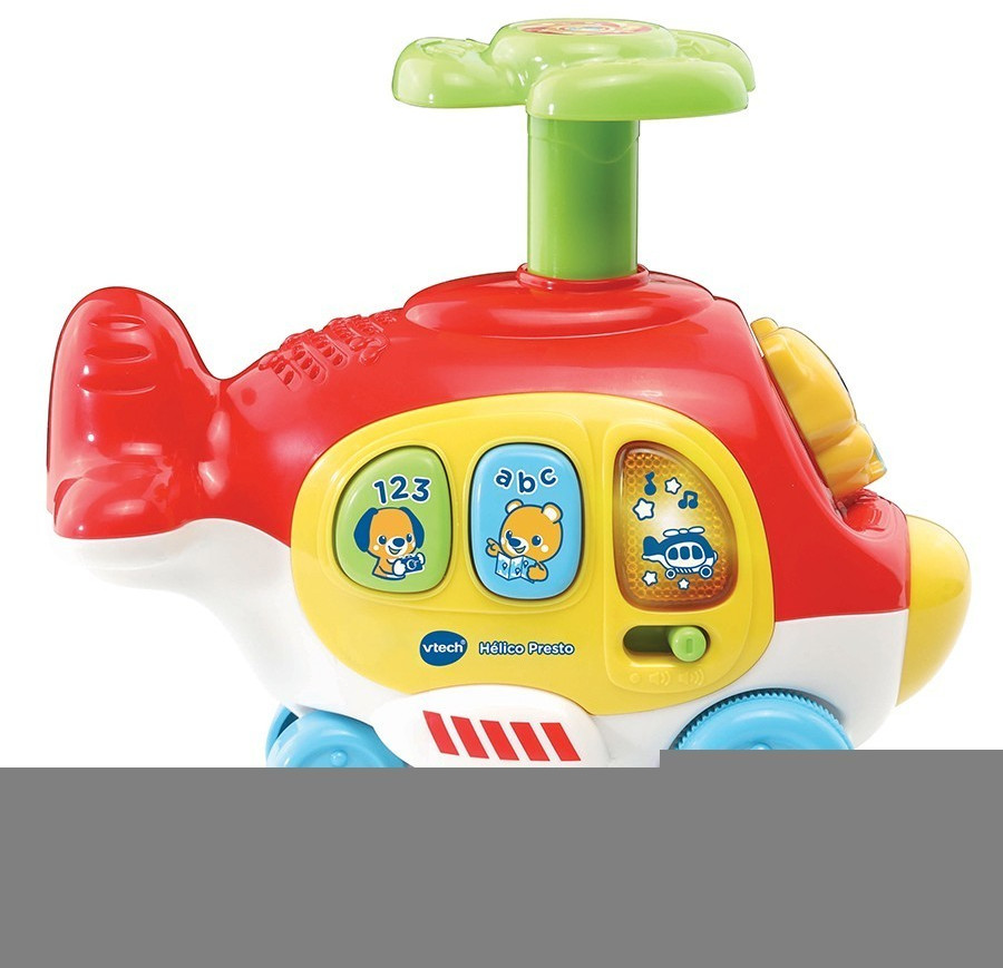 Vtech Push & Spin Helicopter