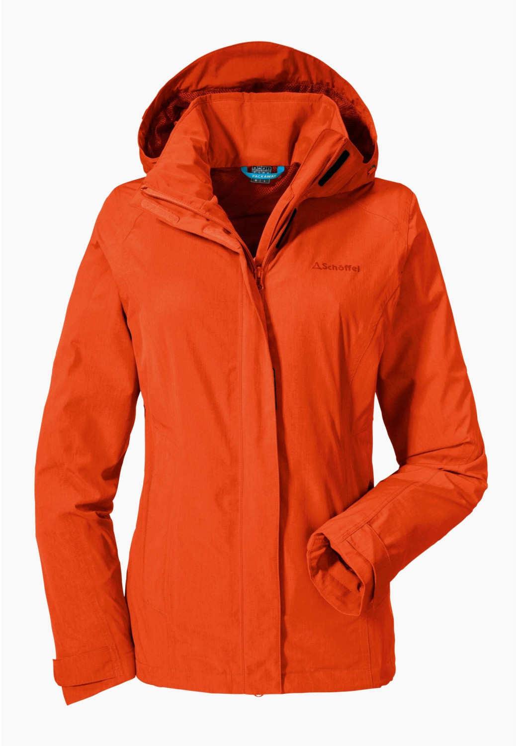 Schöffel Jacket Easy L3 MEL Women mandarin red