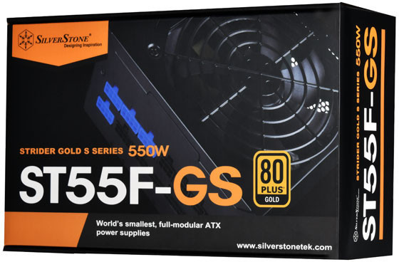 SilverStone ST55F-GS 550W