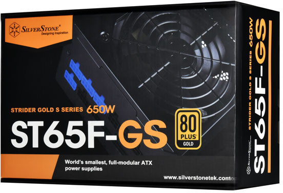 SilverStone ST65F-GS 650W