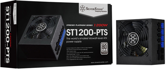 SilverStone Strider Platinum ST1200-PTS