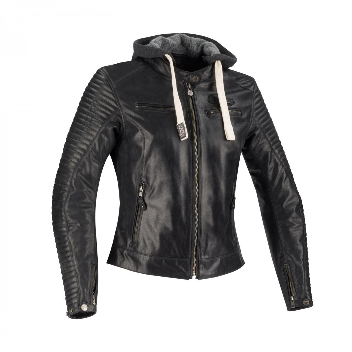 Photos - Motorcycle Clothing SEGURA Lady Dorian Leather Jacket 