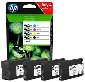 HP Nr. 963XL 4-farbig Multipack (3YP35AE) ab 132,95 € (Februar 2024 Preise)  | Preisvergleich bei