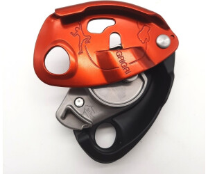 Assureur PETZL Grigri + Mousqueton Screw-Lock - Pour Escalade & Via Ferrata