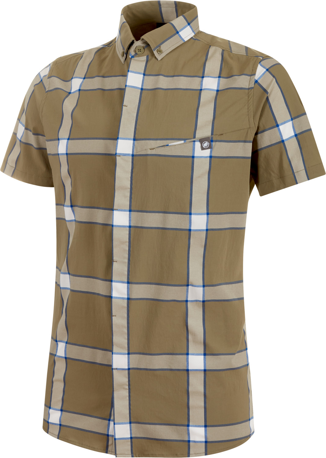 Mammut Mountain Shirt Men olive/linen/surf