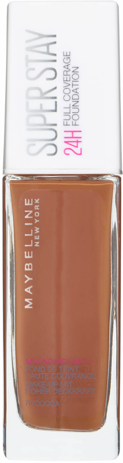 Gemey Maybelline SuperStay 24H Make-Up - 70 Cocoa (30 ml)