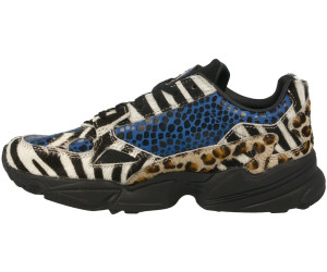 adidas falcon leopardo