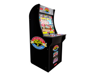 Arcade1up Street Fighter Ii Champion Edition Arcade Machine Desde 551 87 Black Friday 22 Compara Precios En Idealo
