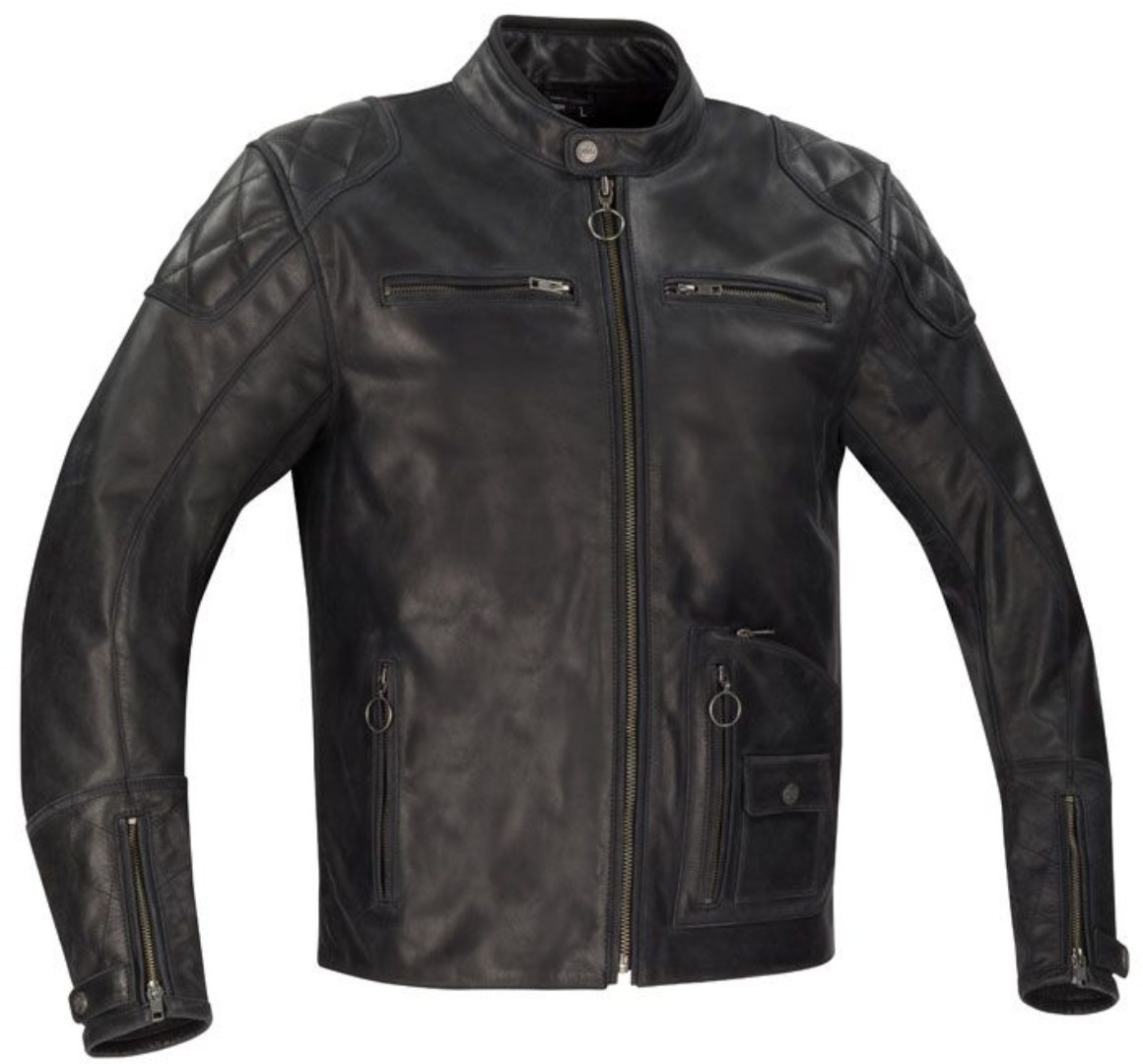 Photos - Motorcycle Clothing SEGURA Madisson Leather Jacket 