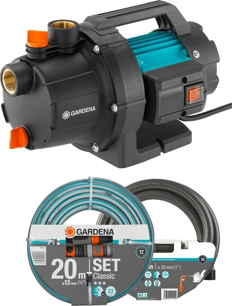 Gardena 3000/4 Set (1717-61)