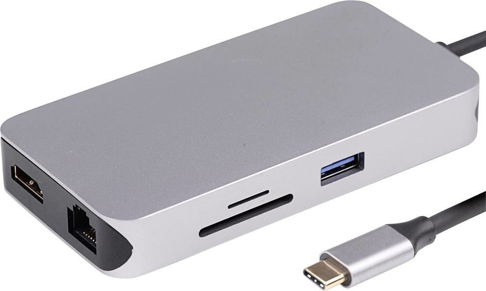 Renkforce USB-C 9-in-1 Dock