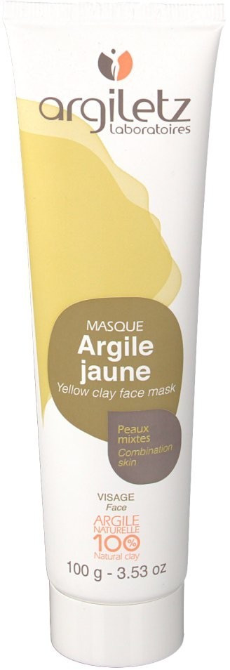 Argiletz Masque argile jaune 100 g