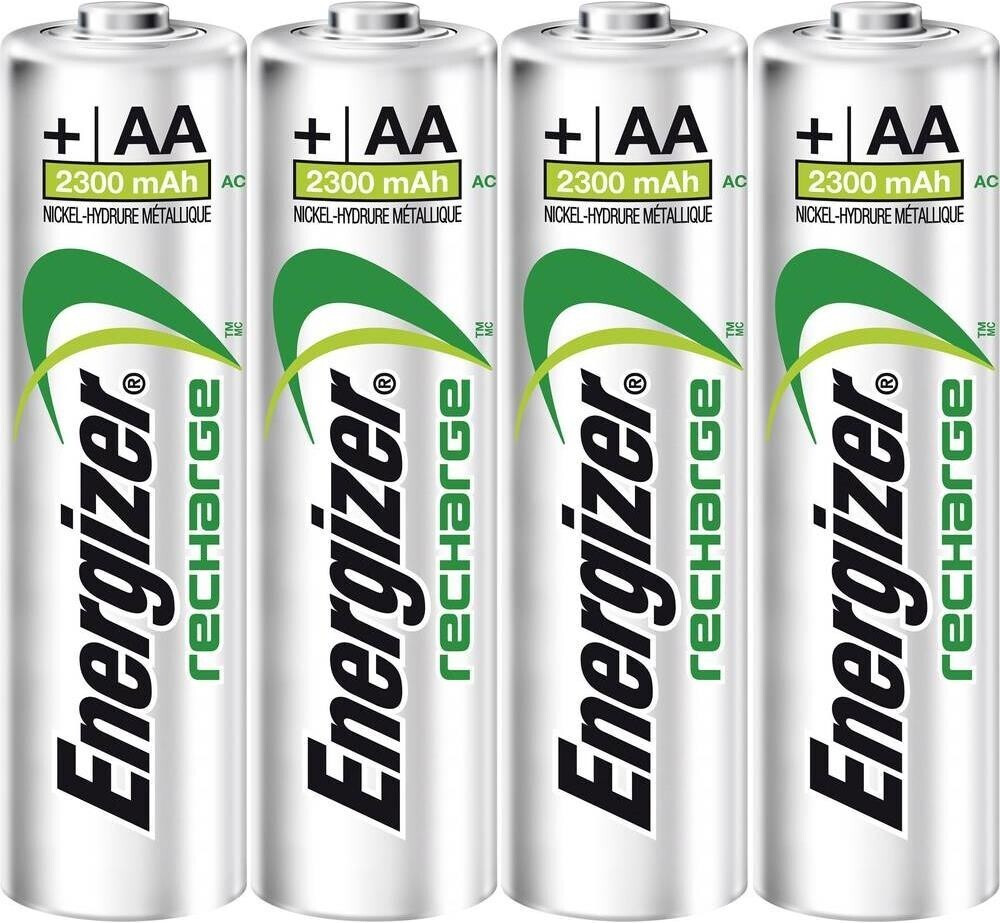 Accu rechargeable Energizer AA - HR6 - Blister de 4 accus sur