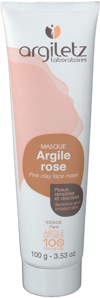 Argiletz Masque argile rose 100 g