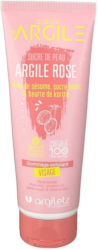 Argiletz Nectar exfoliant visage 100 ml