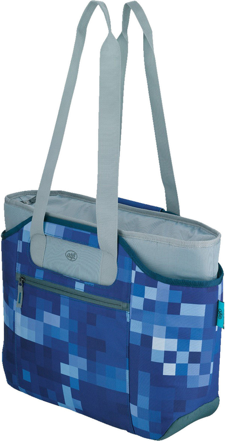 alfi IsoBag Two-in-One M 23 L Blue Square