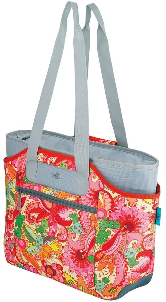 alfi IsoBag Two-in-One M 23 L Flowers