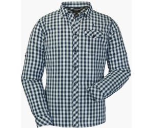 SCHÖFFEL Hemd Shirt Miesbach4 LG langarm blau Outdoorhemd Funktionshemd Wander 