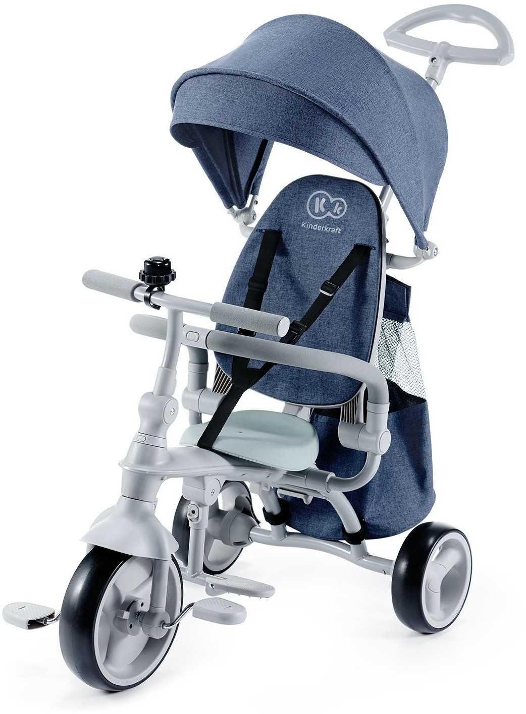 Kinderkraft Jazz 4 en 1 denim
