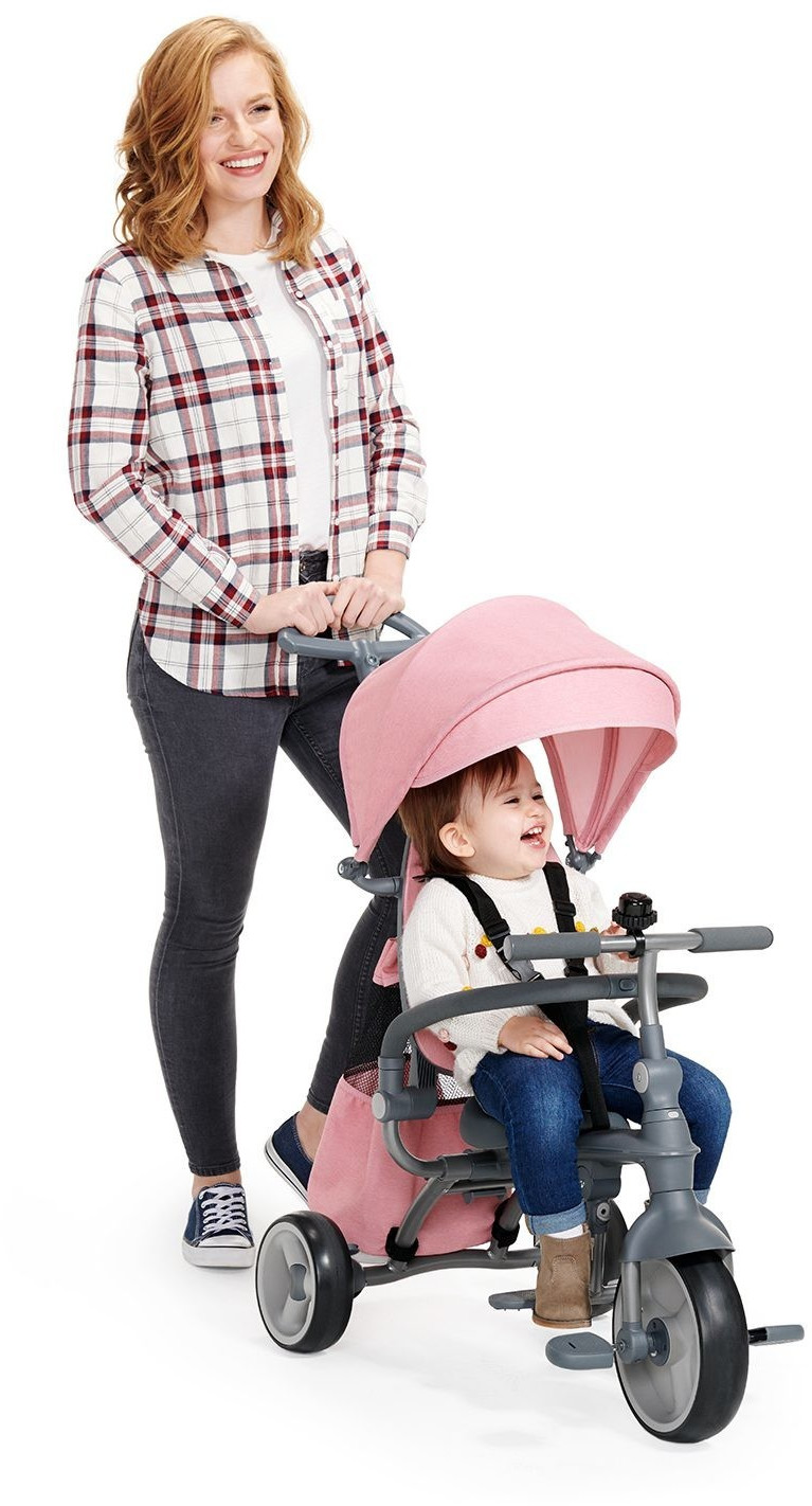 Kinderkraft Jazz 4 en 1 rose