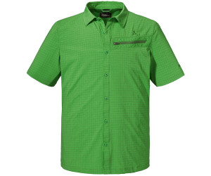 Schöffel Shirt Colmar 3 kurzes Herrenhemd Freizeithemd Outdoorhemd 