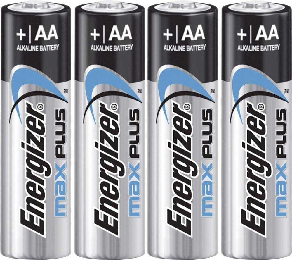 Energizer Max Plus AA 1.5V (4x) a € 5,49 (oggi)
