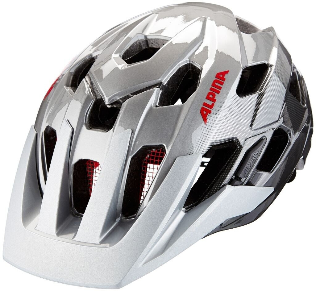 Alpina Anzana darksilver-black-red