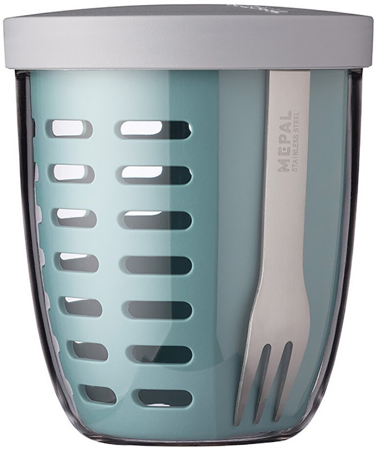 Rosti Mepal Fruitpot Ellipse Snackbox Nordic Green