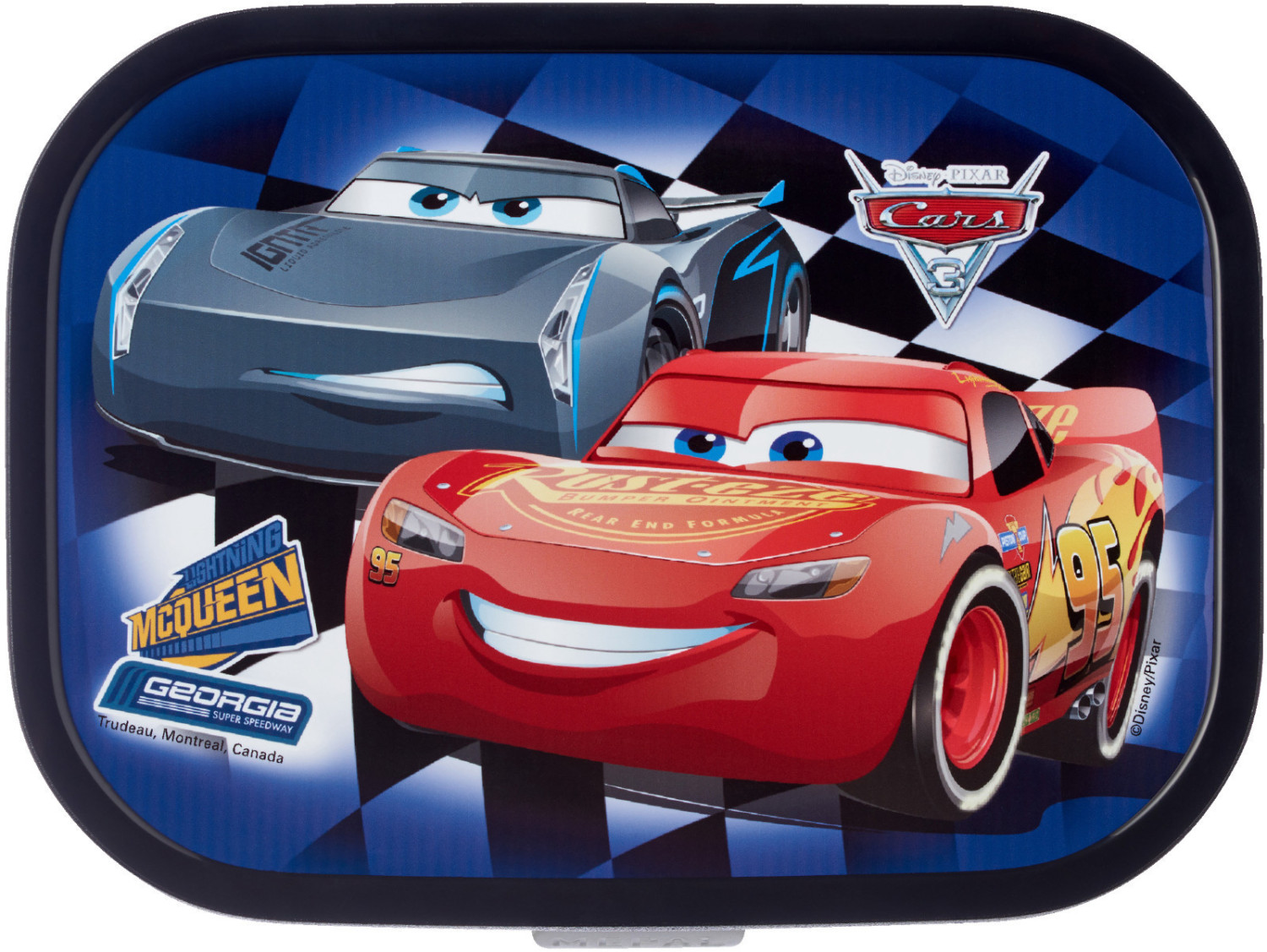 Rosti Mepal Campus Bento Snackbox Cars