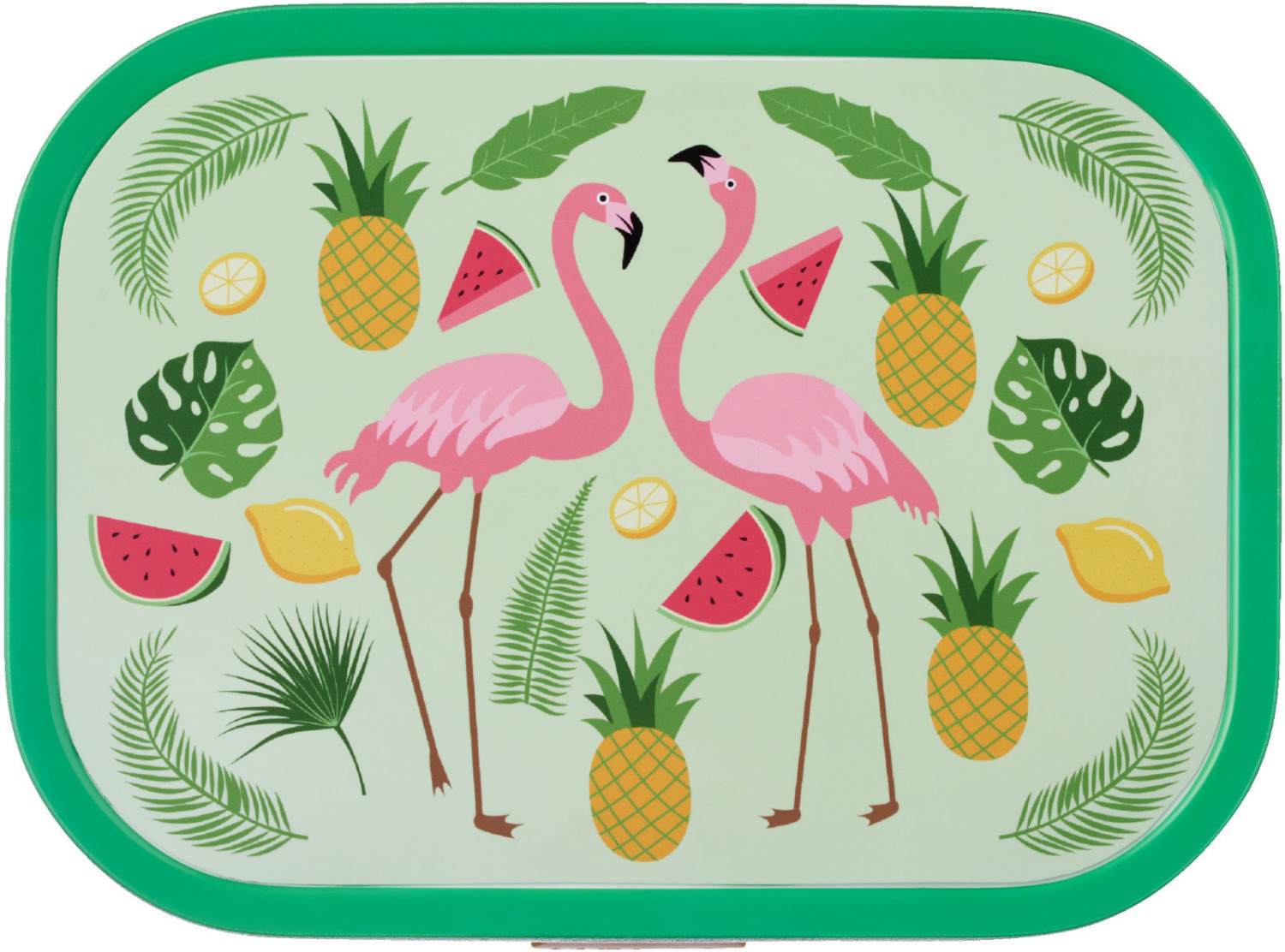 Rosti Mepal Campus Bento Snackbox Tropical Flamingo