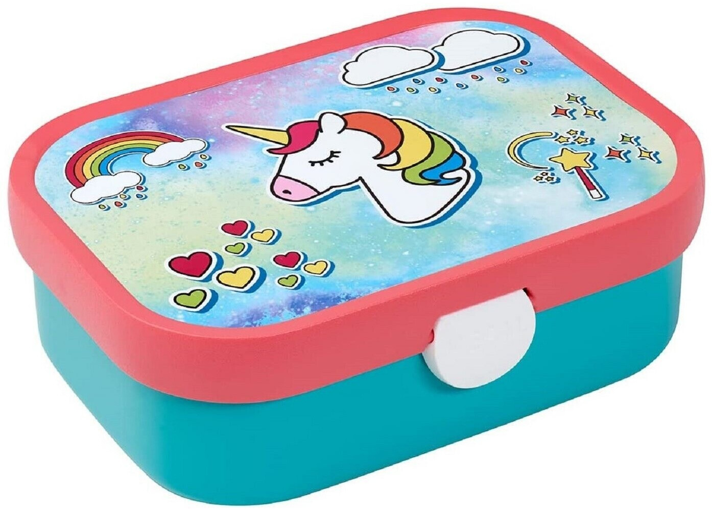 Rosti Mepal Campus Bento Snackbox Unicorn