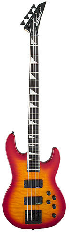 Jackson JS Concert JS3Q CB (Cherry Burst)