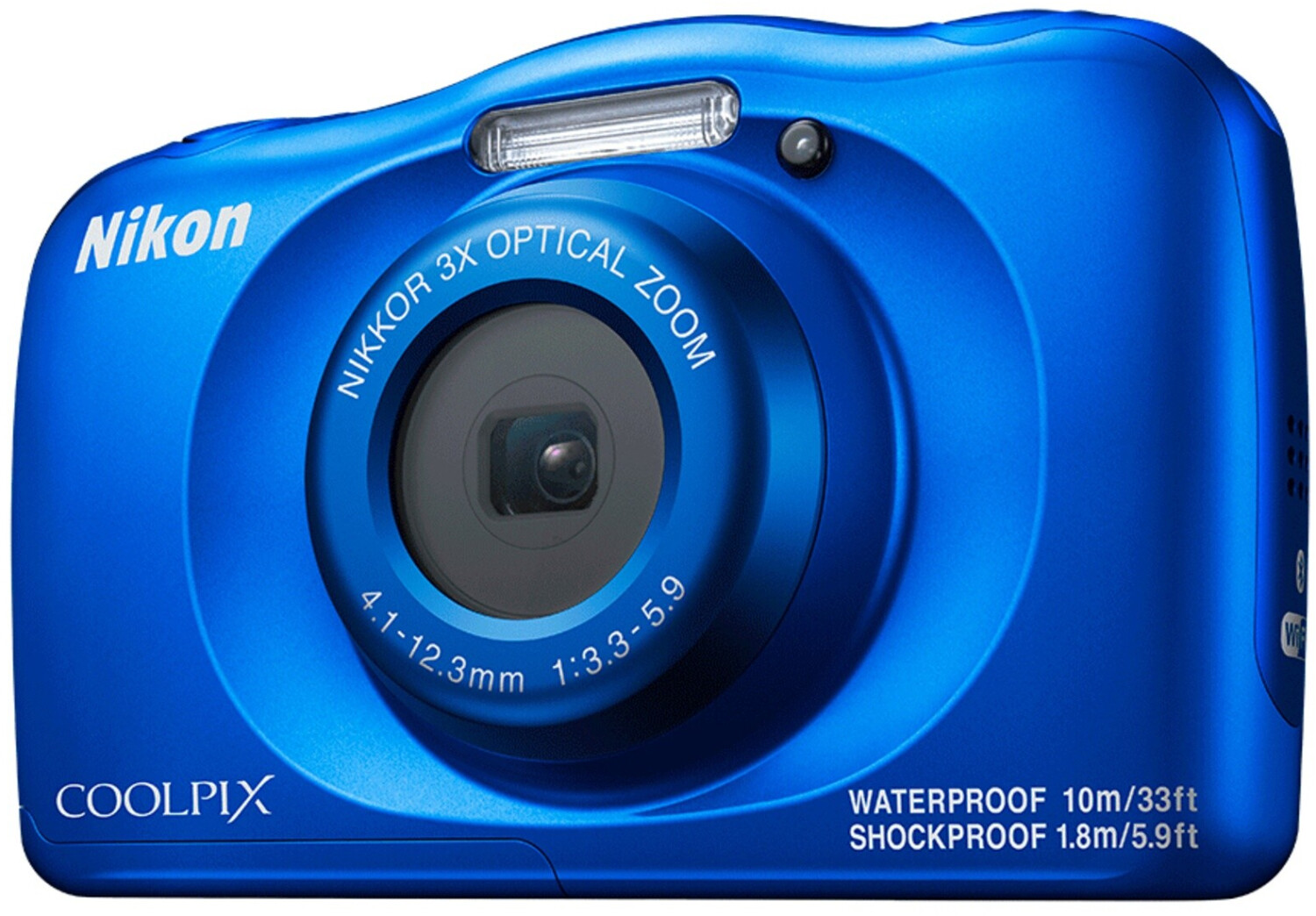 Nikon Coolpix W150 Blue Waterproof Shockproof Compact Camera Nikon
