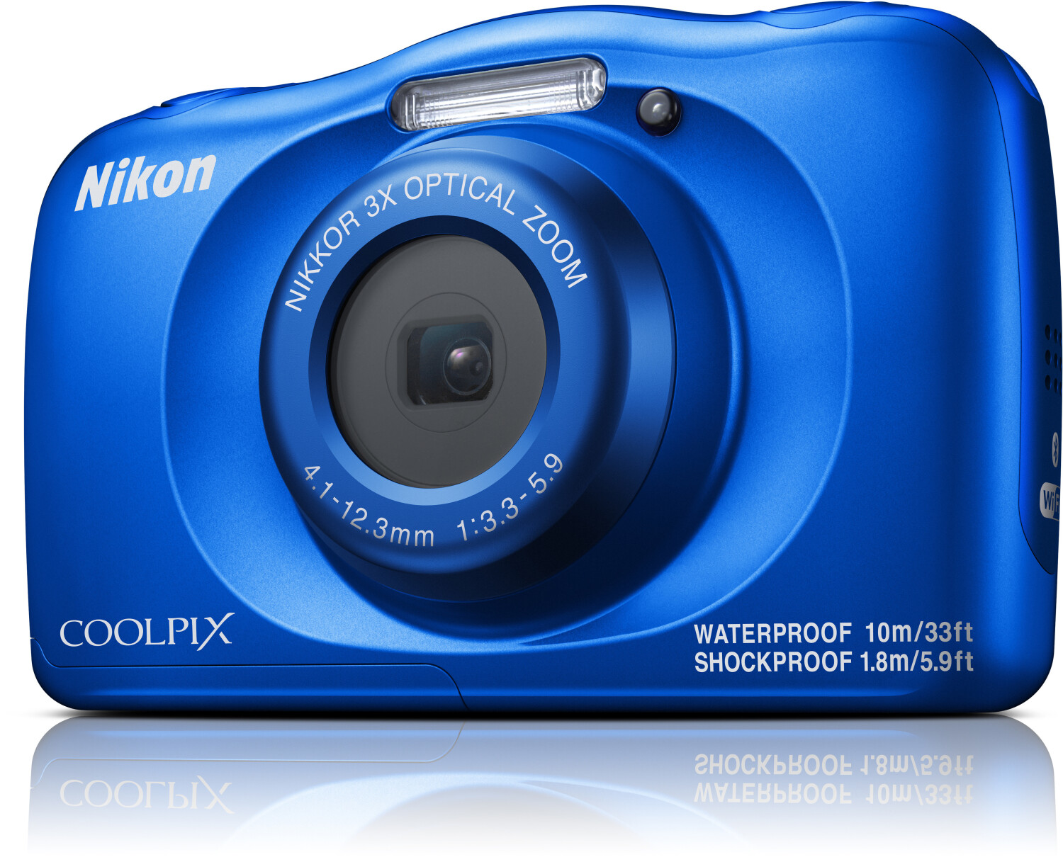 Buy Nikon Coolpix W150 Blue from £138.32 (Today) – Best Deals on idealo