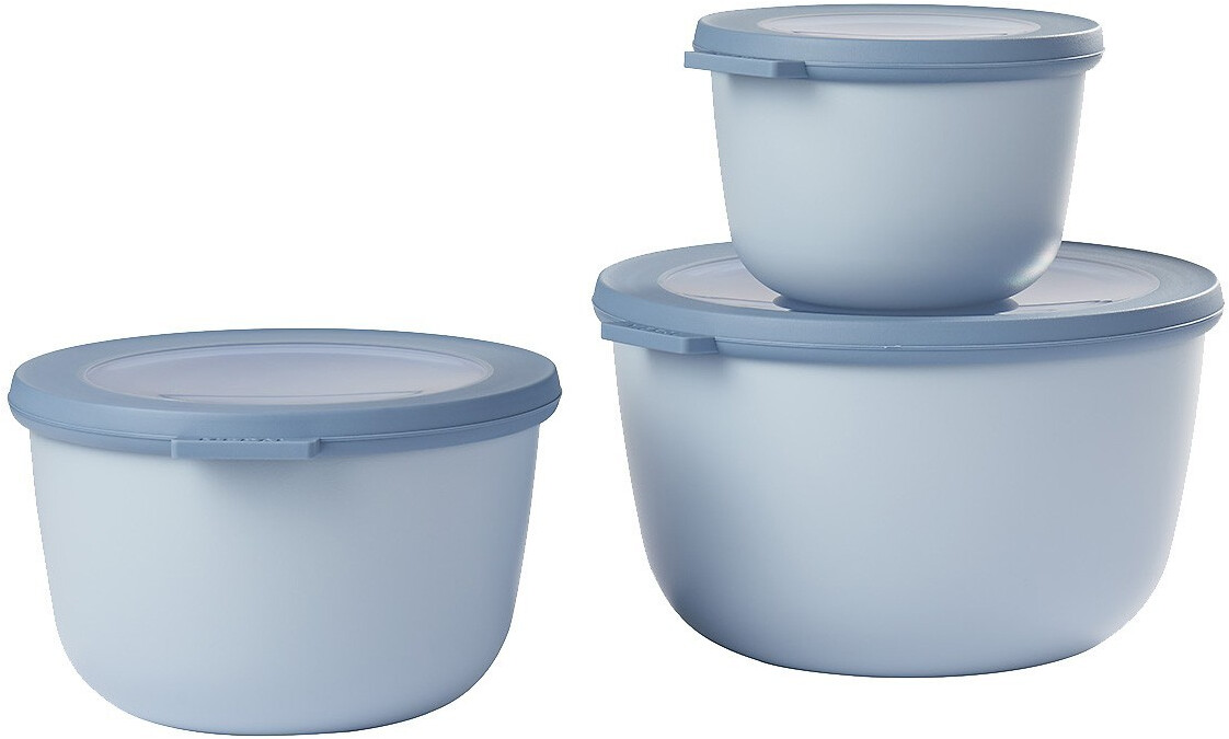 Rosti Mepal Cirqula Set 3 pcs Nordic Blue