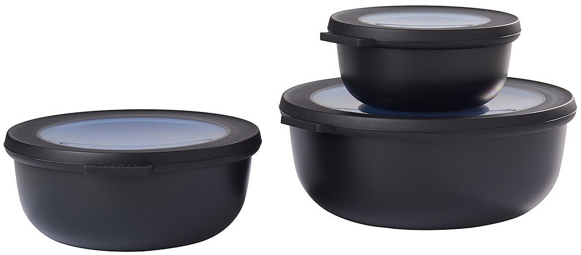Rosti Mepal Cirqula Set 3 pieces Nordic Black