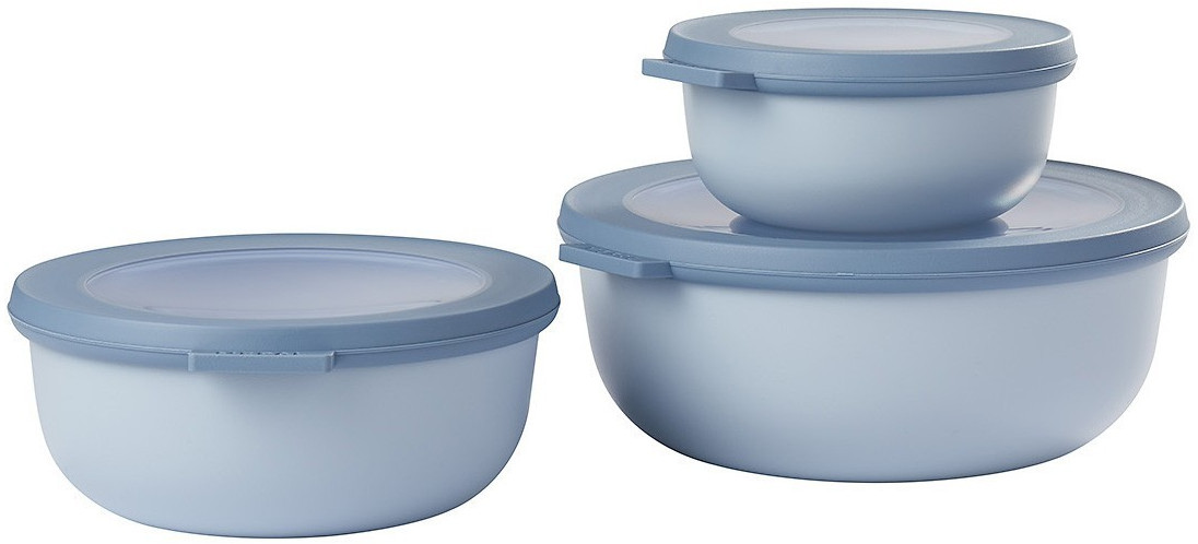 Rosti Mepal Cirqula Set 3 pieces Nordic Blue